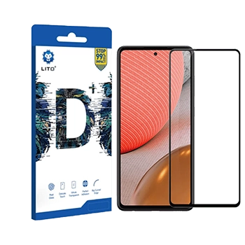 محافظ صفحه نمایش تمام صفحه +Lito D مناسب برای گوشی سامسونگ A72 4G/5G